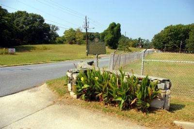 Battle of Ezra Ch. Marker. Click for full size. Battle of Ezra Ch. Marker image. Click for full size.