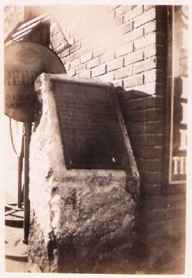Morgan's Raid Marker. Click for full size. Morgan's Raid Marker image. Click for full size.