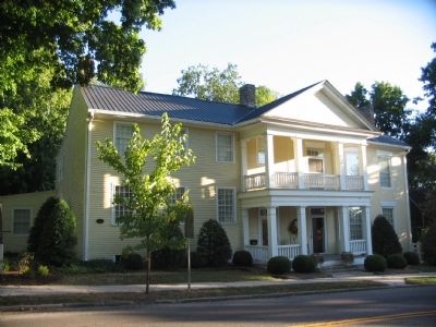 The Crittenden House. Click for full size. The Crittenden House image. Click for full size.