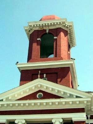 St. John's Methodist Church Bell Tower image. Click for full size.