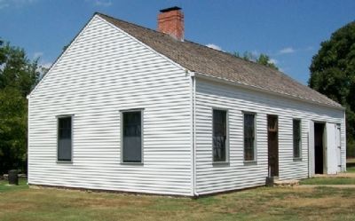 Former Post Headquarters Where Little Was Killed. Click for full size. Former Post Headquarters Where Little Was Killed image. Click for full size.