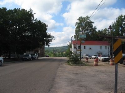 Main Street Van Buren. Click for full size. Main Street Van Buren image. Click for full size.