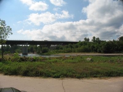 Highway 60 (By-Pass) Bridge over Current River. Click for full size. Highway 60 (By-Pass) Bridge over Current River image. Click for full size.