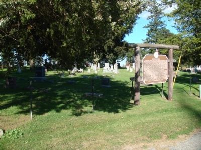 Koshkonong Marker. Click for full size. Koshkonong Marker image. Click for full size.