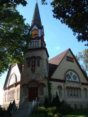 First East Koshkonong Church. Click for full size. First East Koshkonong Church image. Click for full size.