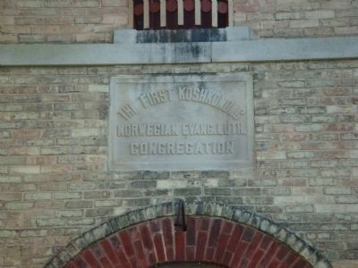 First East Koshkonong Church. Click for full size. First East Koshkonong Church image. Click for full size.