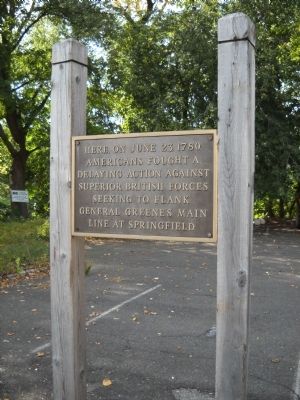 American Delaying Action Marker. Click for full size. American Delaying Action Marker image. Click for full size.