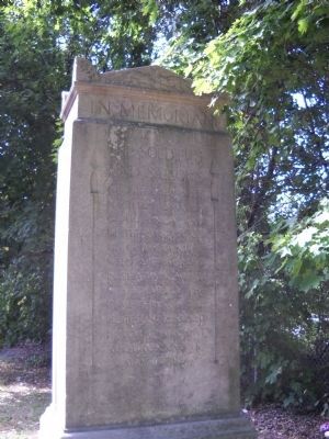 Monument (Rear View) image. Click for full size.