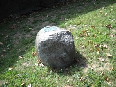 Henry Garritse Marker. Click for full size. Henry Garritse Marker image. Click for full size.