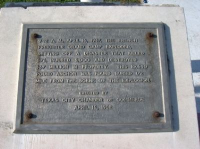 Marker for Anchor from Freighter Grand Camp image. Click for full size.