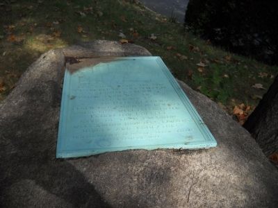 Nassau Hall Academy Marker. Click for full size. Nassau Hall Academy Marker image. Click for full size.