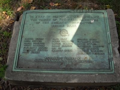 Daughters of the American Revolution Marker image. Click for full size.