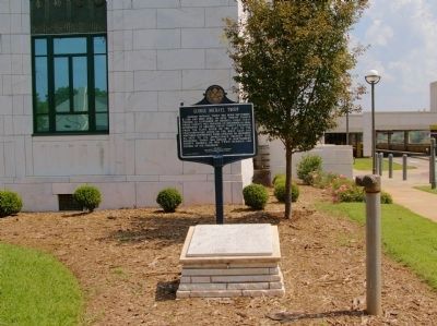 George Michael Troup Marker. Click for full size. George Michael Troup Marker image. Click for full size.