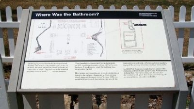 Where Was the Bathroom? Marker image. Click for full size.