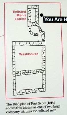 Latrine and Washhouse Foundations Drawing image. Click for full size.