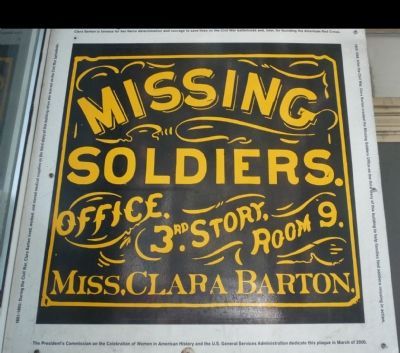 Missing Soldiers Marker. Click for full size. Missing Soldiers Marker image. Click for full size.
