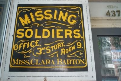 Missing Soldiers. Marker image. Click for full size.