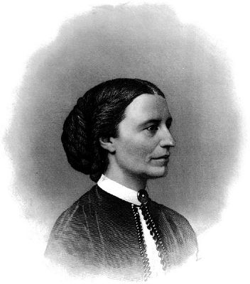 Clara Barton. Click for full size. Clara Barton image. Click for full size.