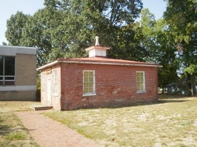Street side view of Old School House image. Click for full size.