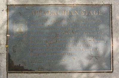 Appalachian Stage Marker. Click for full size. Appalachian Stage Marker image. Click for full size.