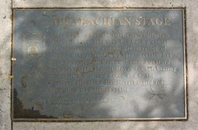 Appalachian Stage Marker image. Click for full size.