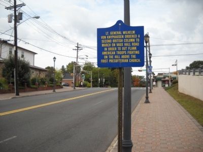 Marker on Vauxhall Road image. Click for full size.