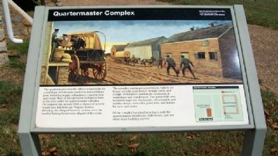 Quartermaster Complex Marker image. Click for full size.