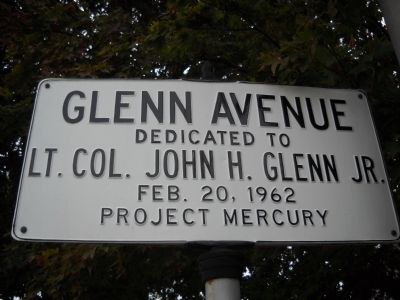 Glenn Avenue Marker image. Click for full size.