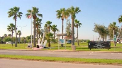 Location of First Aero Squadron Marker in Anchor Park. image. Click for full size.