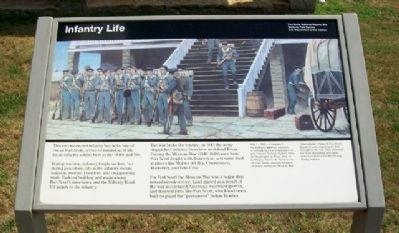 Infantry Life Marker image. Click for full size.