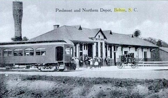 The Piedmont and Northern Depot image. Click for full size.