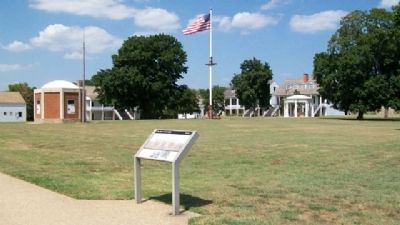 The Heart of Fort Scott Marker. Click for full size. The Heart of Fort Scott Marker image. Click for full size.