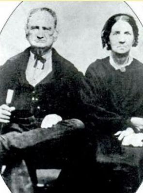 Dr. George Reece Brown (1800-1881) and Maria Louisa Horton image. Click for full size.