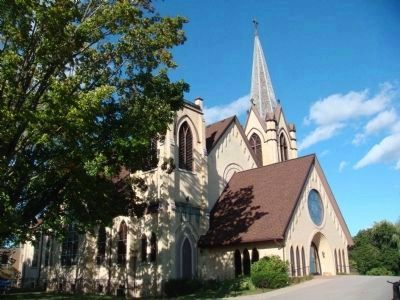 East Koshkonong Church. Click for full size. East Koshkonong Church image. Click for full size.
