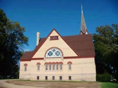 East Koshkonong Church. Click for full size. East Koshkonong Church image. Click for full size.