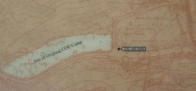 Location of the Camp. Click for full size. Location of the Camp image. Click for full size.