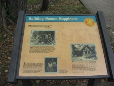 Building Human Happiness Marker. Click for full size. Building Human Happiness Marker image. Click for full size.