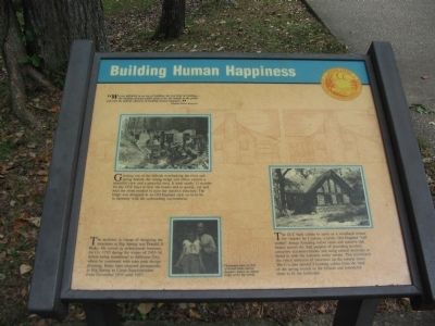 Building Human Happiness Marker image. Click for full size.