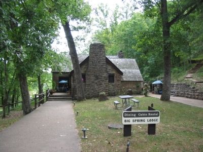 Side View of the Dining Lodge. Click for full size. Side View of the Dining Lodge image. Click for full size.