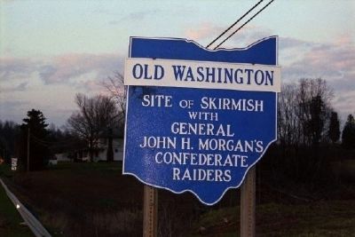 Old Washington Entrance Sign image. Click for full size.