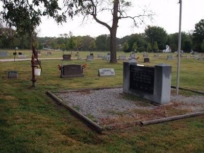 Other View - - Romney Veterans Memorial Marker image. Click for full size.