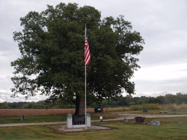 Full View - - Romney Veterans Memorial Marker image. Click for full size.