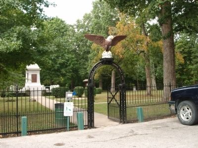 The Battle Ground - Entrance. Click for full size. The Battle Ground - Entrance image. Click for full size.