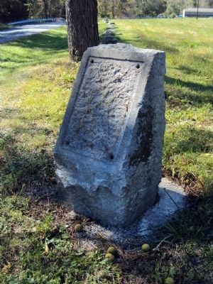 Morgan's Raid Marker image. Click for full size.