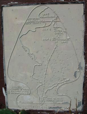 Storrs Lake Milton Marker image. Click for full size.