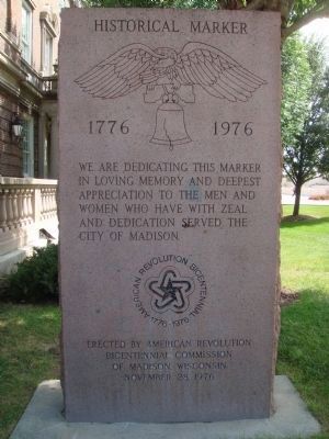 Closeup of Nearby Marker image. Click for full size.
