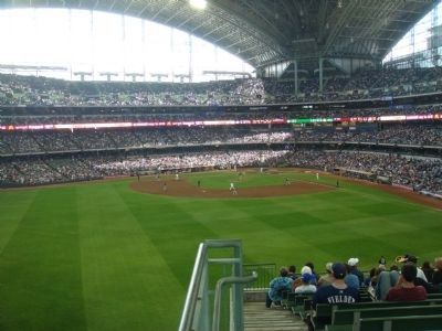 Inside of Miller Park image. Click for full size.