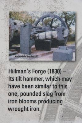 Example photo of the Hillman's Forge image. Click for full size.