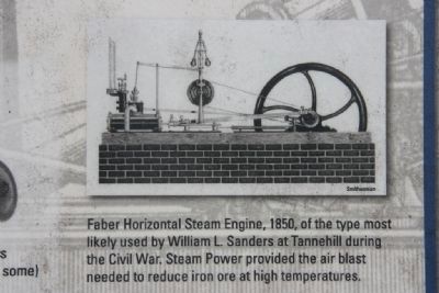 Image of a Faber Horizontal Steam Engine image. Click for full size.