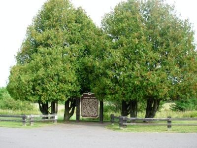 Madeline Island Marker. Click for full size. Madeline Island Marker image. Click for full size.